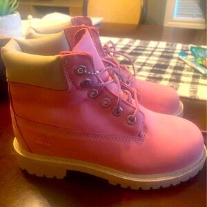 Girls Timberlands
